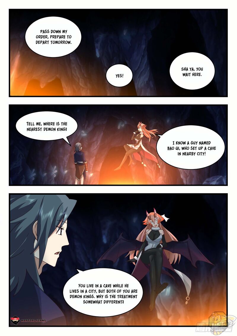 Martial Peak Chapter 2031 - page 8