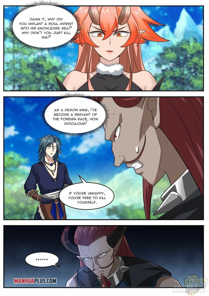 Martial Peak Chapter 2032 - page 10