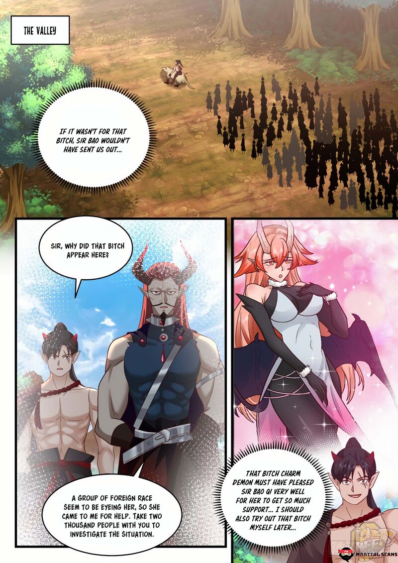 Martial Peak Chapter 2033 - page 1