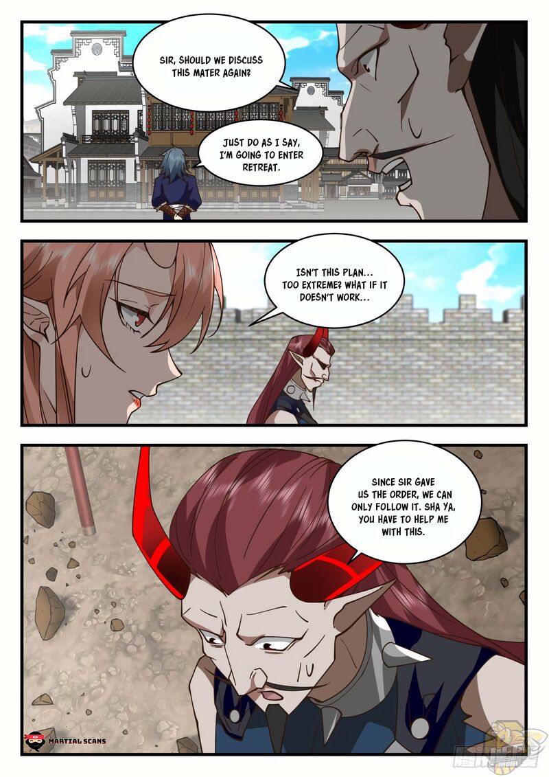 Martial Peak Chapter 2033 - page 11