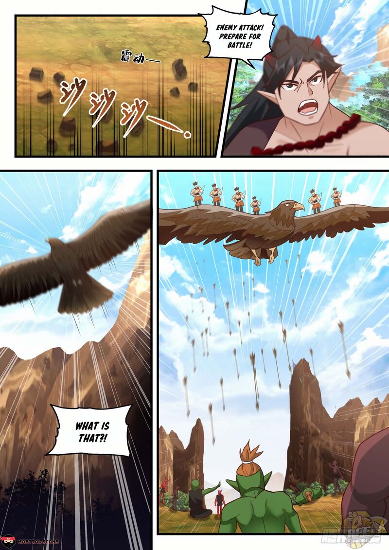 Martial Peak Chapter 2033 - page 3