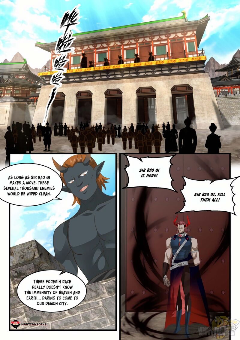 Martial Peak Chapter 2033 - page 7