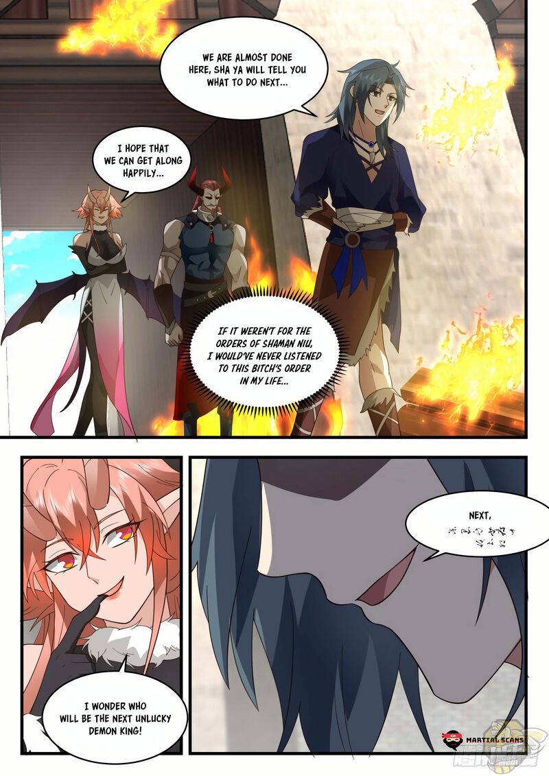 Martial Peak Chapter 2033 - page 10