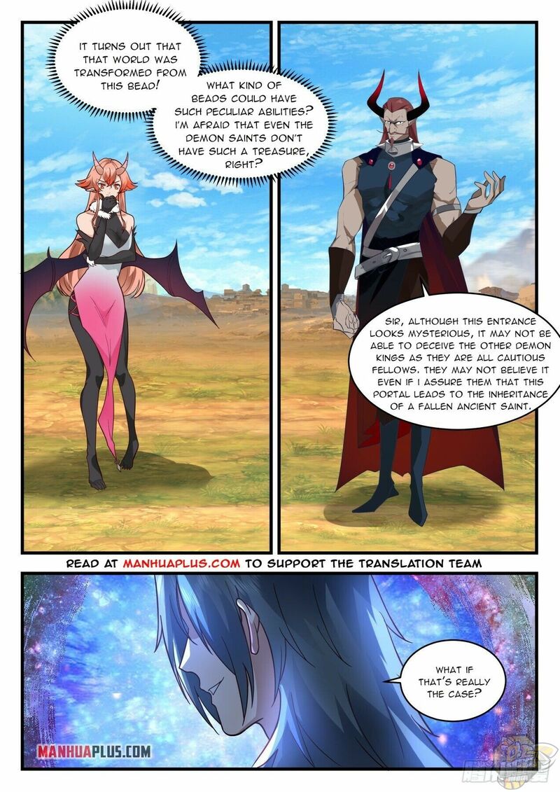 Martial Peak Chapter 2034 - page 2