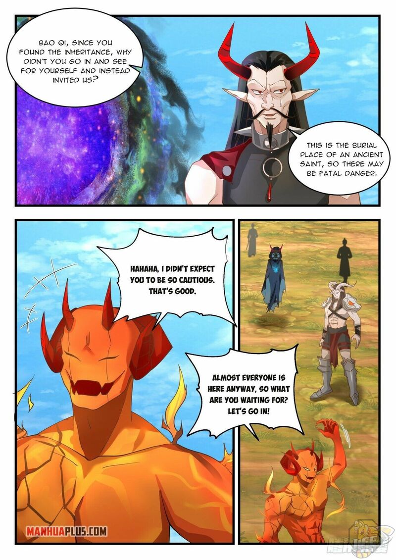 Martial Peak Chapter 2034 - page 5