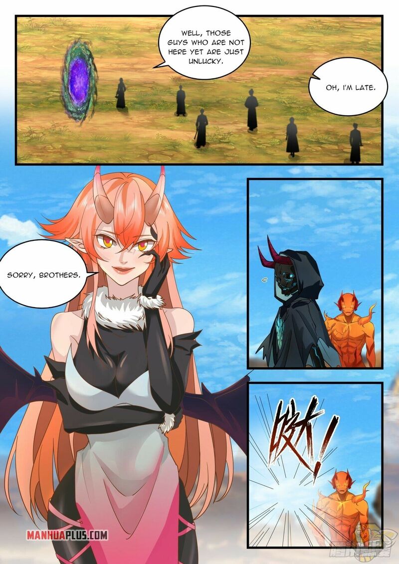 Martial Peak Chapter 2034 - page 6