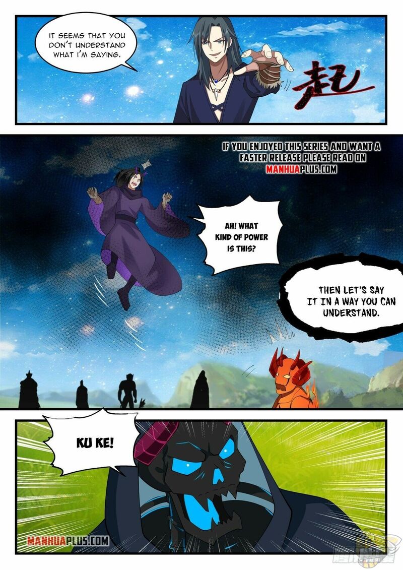 Martial Peak Chapter 2035 - page 11