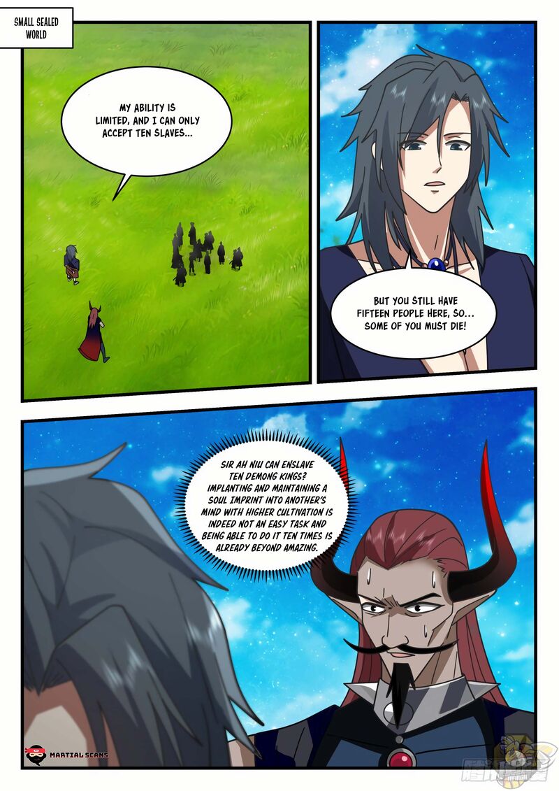 Martial Peak Chapter 2036 - page 1