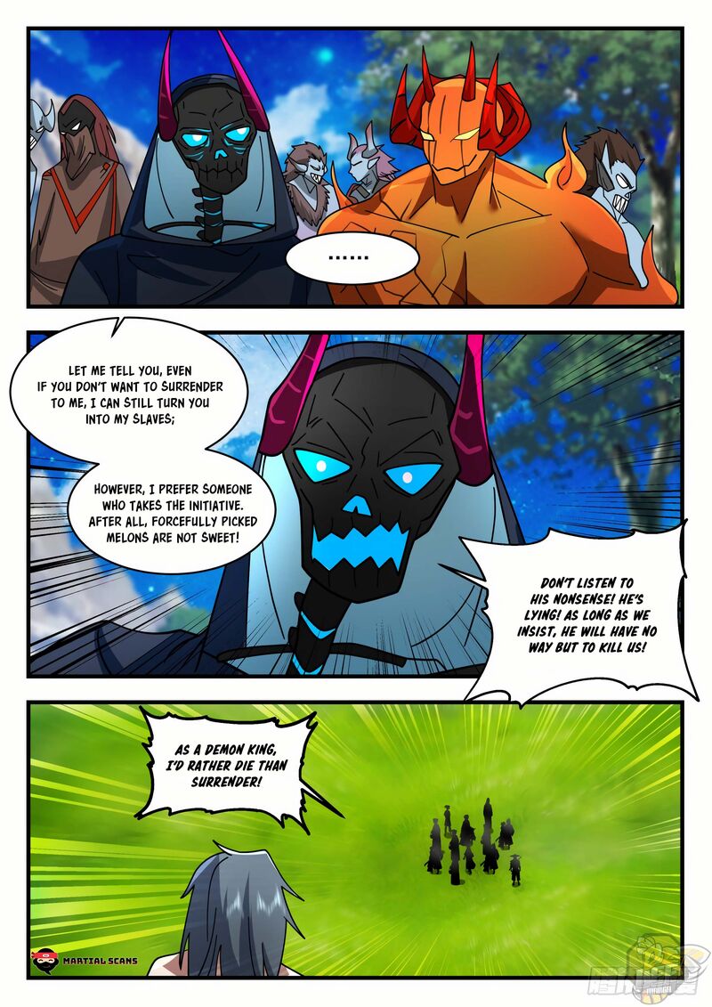 Martial Peak Chapter 2036 - page 2
