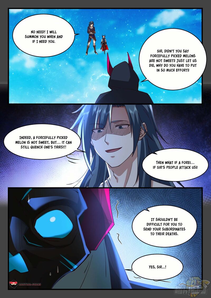 Martial Peak Chapter 2036 - page 11