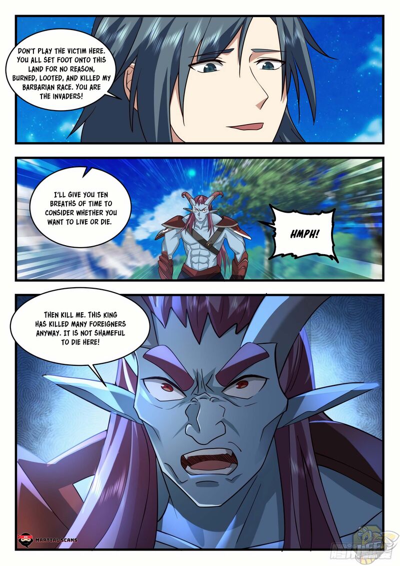 Martial Peak Chapter 2036 - page 3