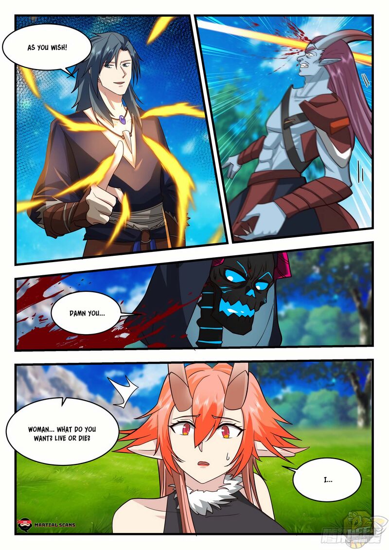 Martial Peak Chapter 2036 - page 4