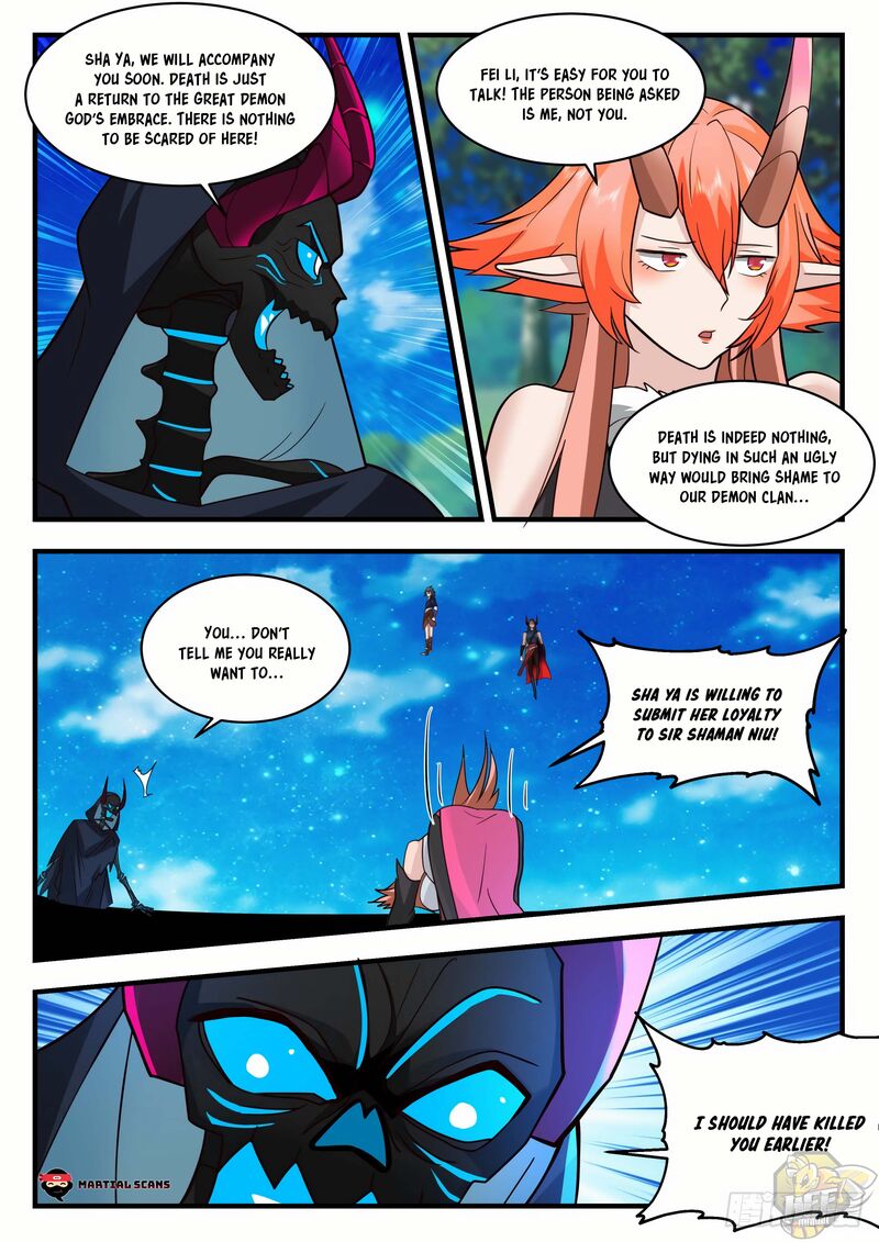 Martial Peak Chapter 2036 - page 5