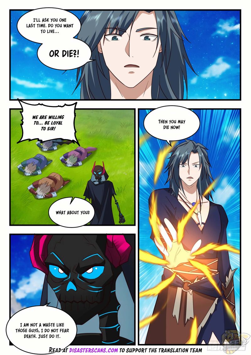 Martial Peak Chapter 2036 - page 6