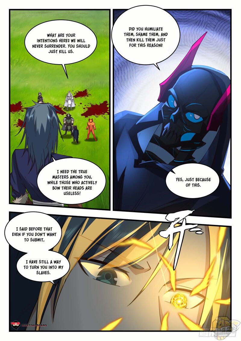 Martial Peak Chapter 2036 - page 8