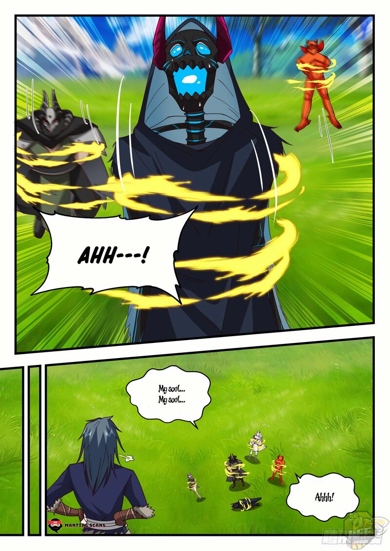 Martial Peak Chapter 2036 - page 9