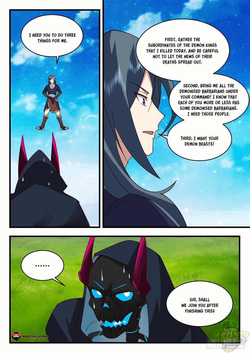 Martial Peak Chapter 2036 - page 10