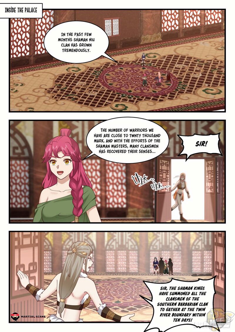 Martial Peak Chapter 2037 - page 1