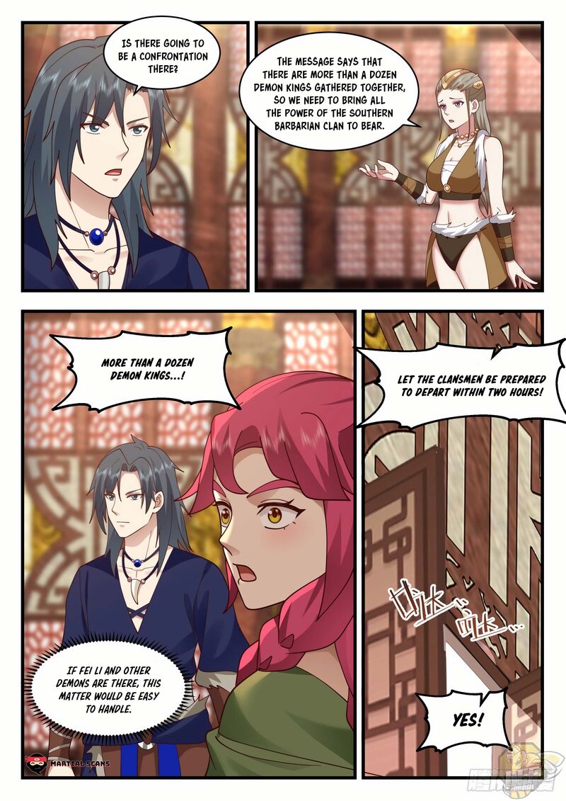Martial Peak Chapter 2037 - page 2