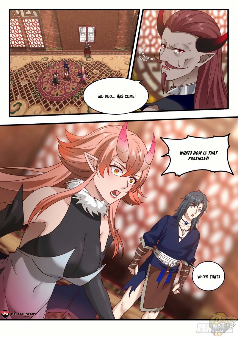 Martial Peak Chapter 2037 - page 4