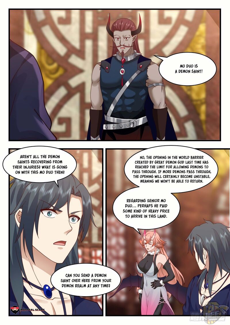 Martial Peak Chapter 2037 - page 5