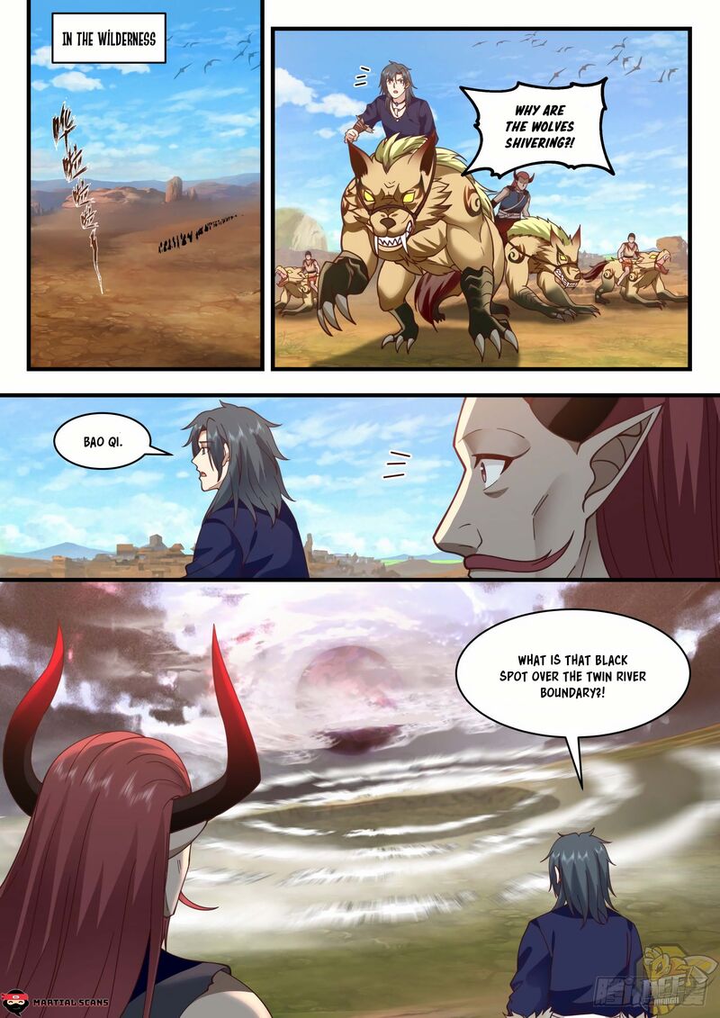 Martial Peak Chapter 2037 - page 7