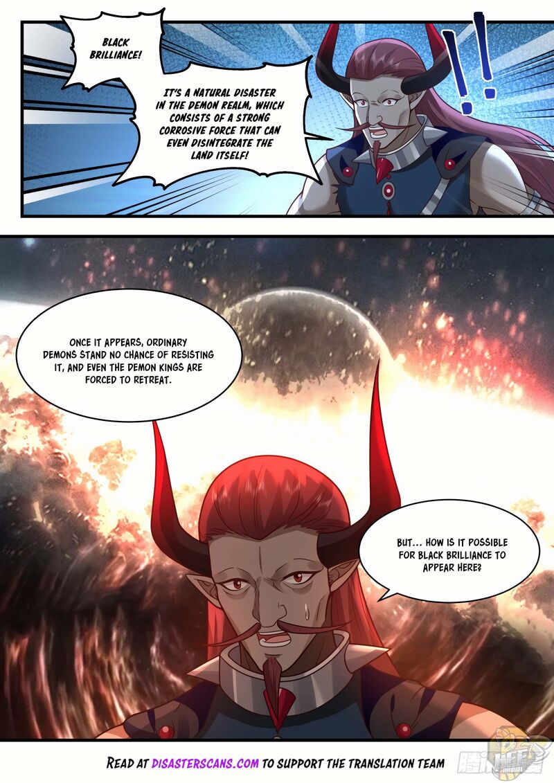 Martial Peak Chapter 2037 - page 8