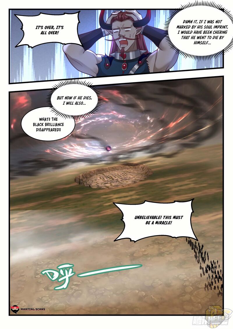 Martial Peak Chapter 2037 - page 10