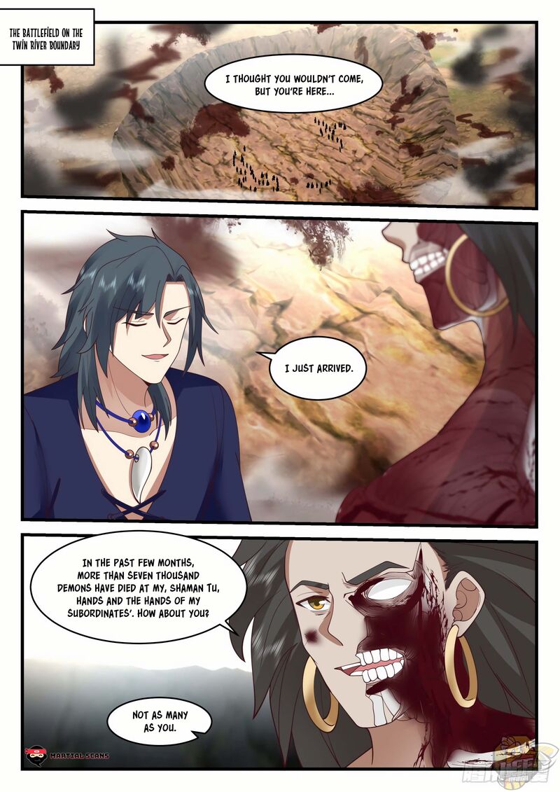 Martial Peak Chapter 2038 - page 1