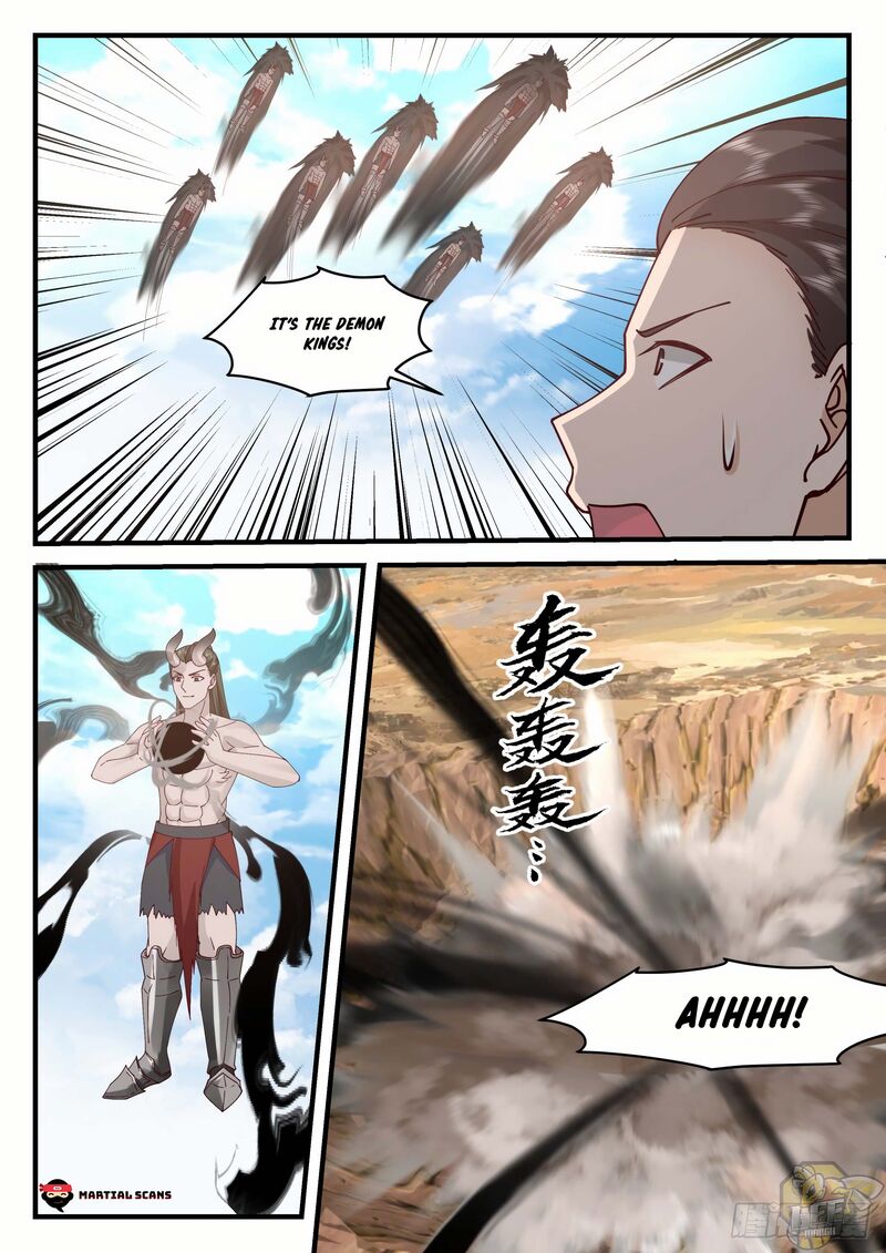 Martial Peak Chapter 2038 - page 11