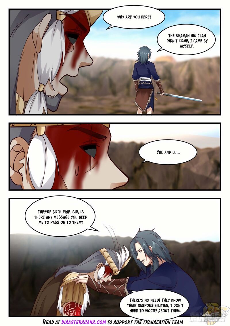 Martial Peak Chapter 2038 - page 6