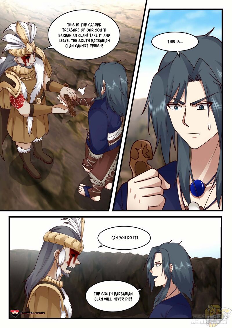 Martial Peak Chapter 2038 - page 7