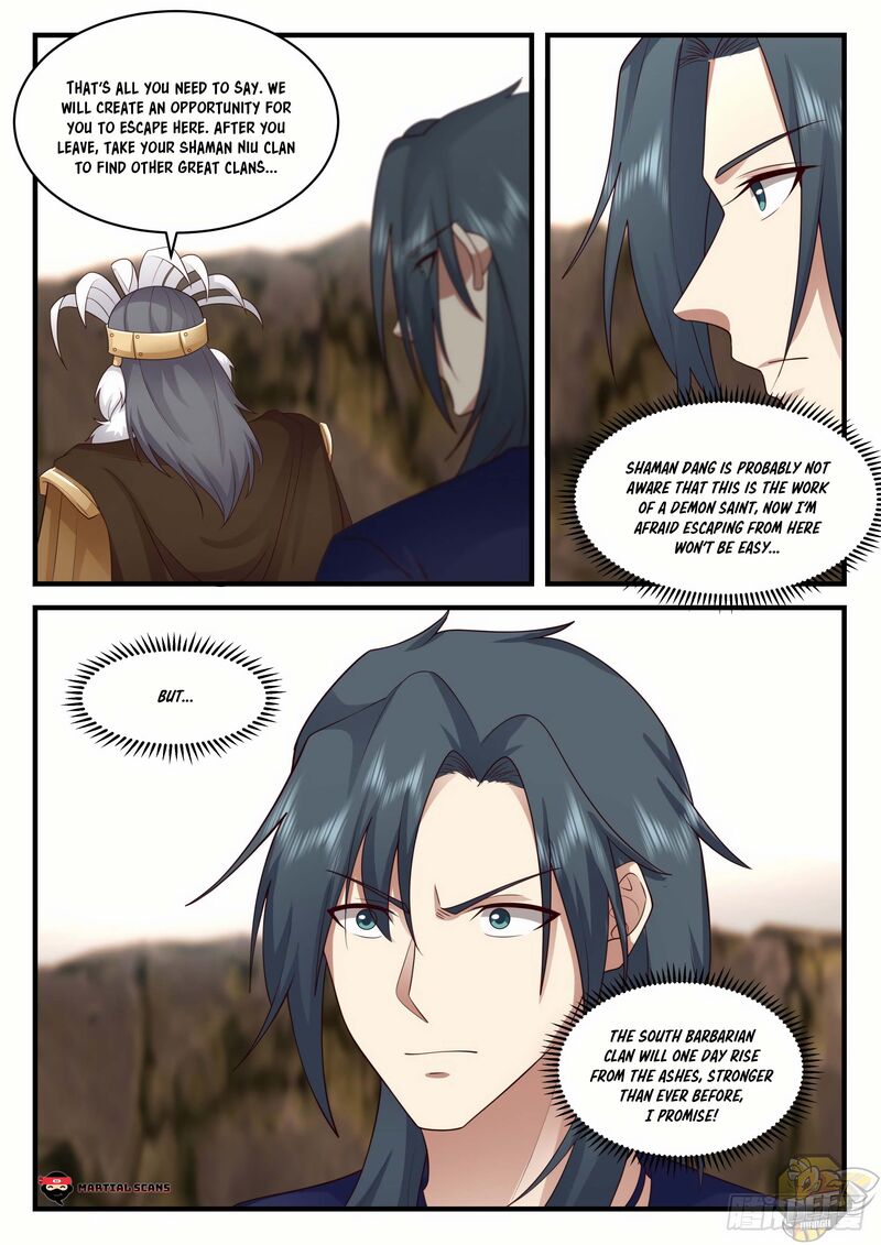 Martial Peak Chapter 2038 - page 8
