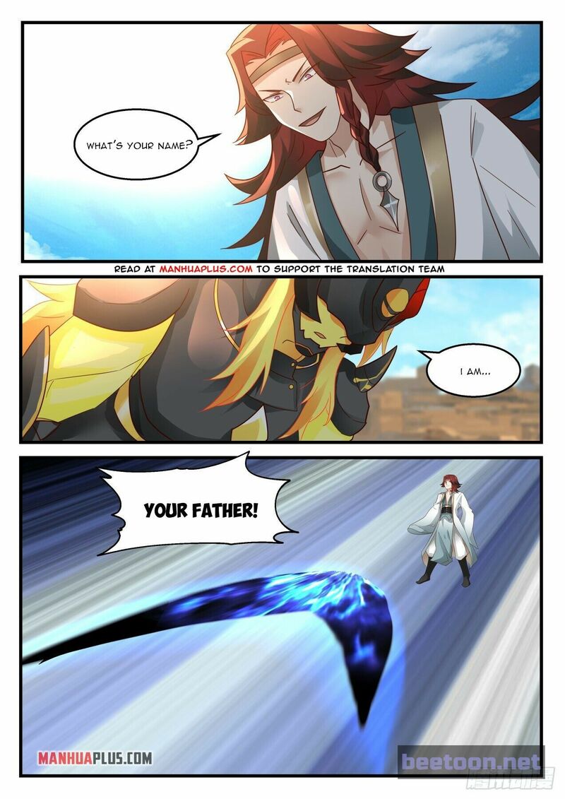 Martial Peak Chapter 2040 - page 2