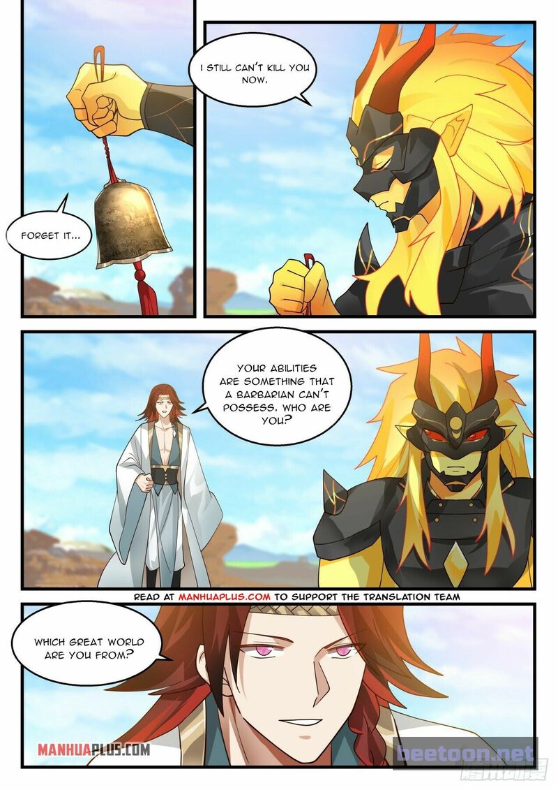 Martial Peak Chapter 2040 - page 8