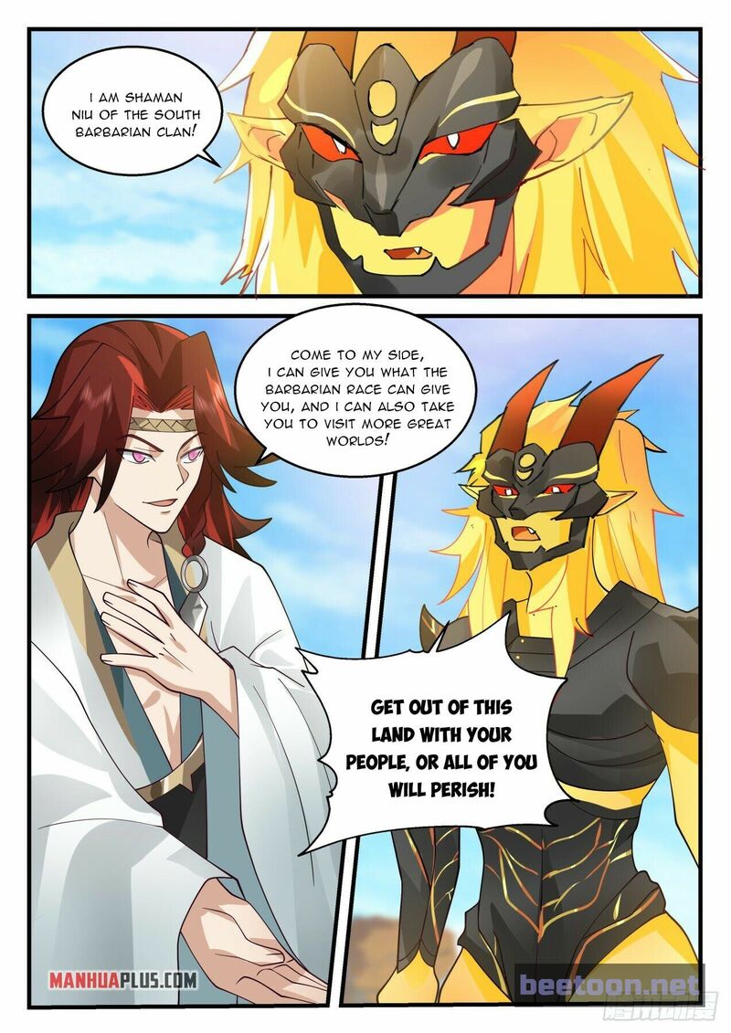 Martial Peak Chapter 2040 - page 9