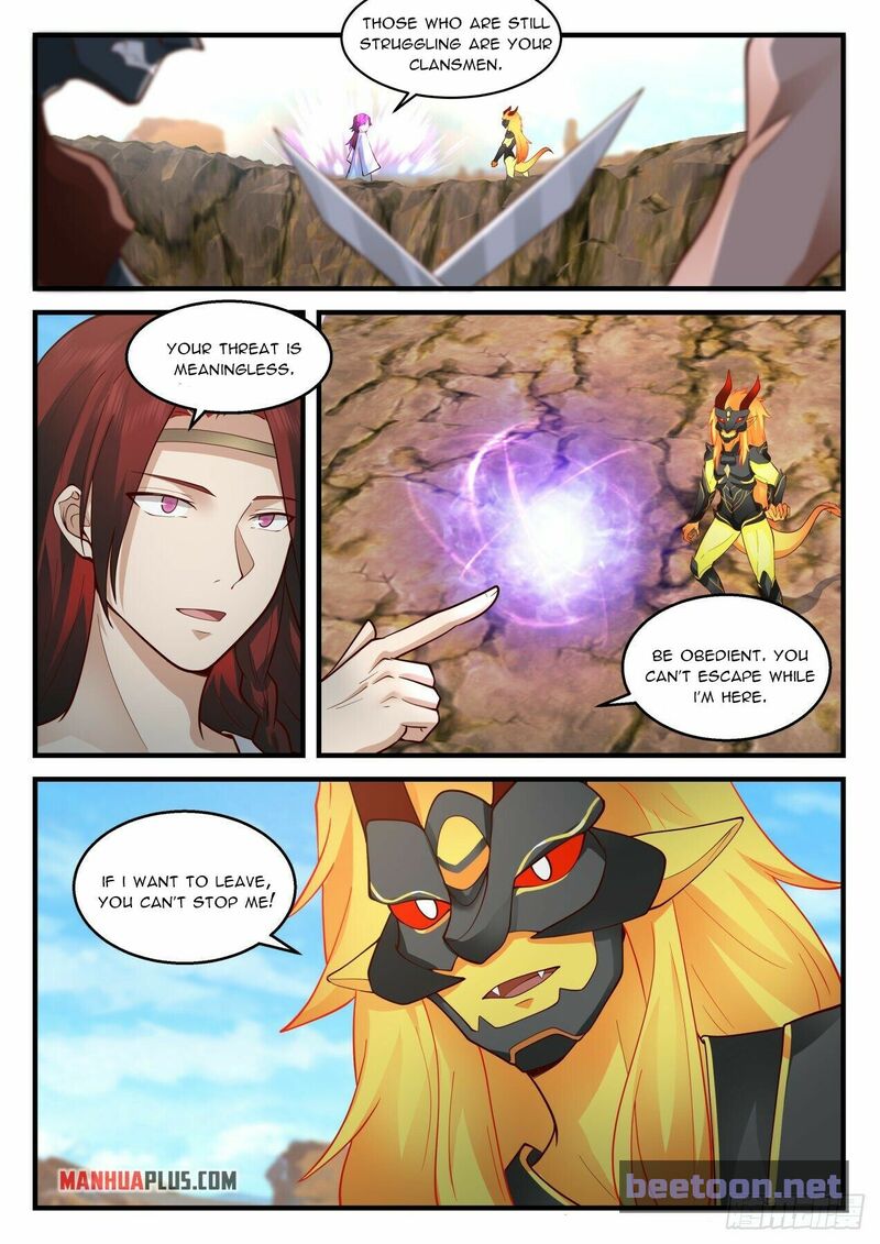 Martial Peak Chapter 2040 - page 10
