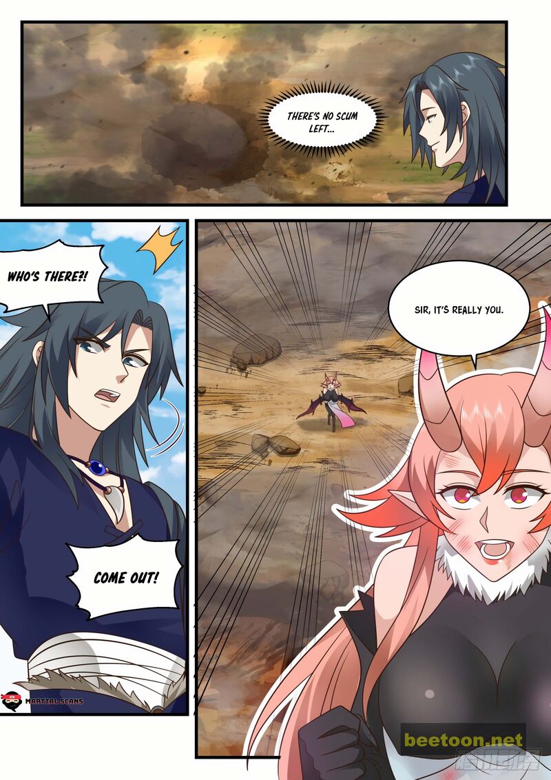 Martial Peak Chapter 2042 - page 2