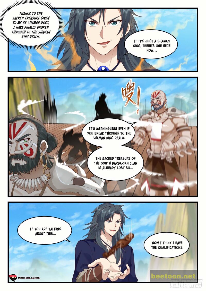 Martial Peak Chapter 2042 - page 11