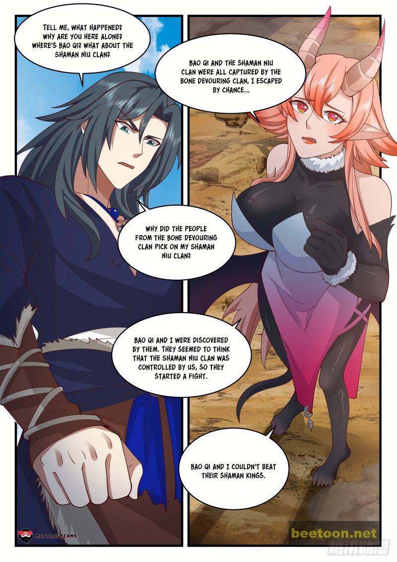 Martial Peak Chapter 2042 - page 3