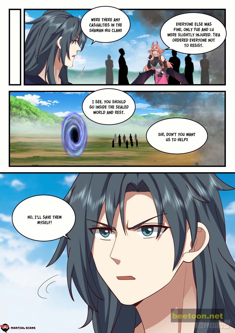 Martial Peak Chapter 2042 - page 4