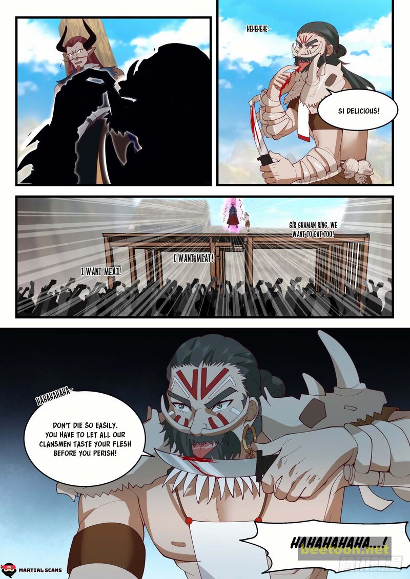 Martial Peak Chapter 2042 - page 6