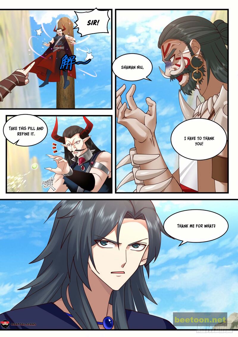 Martial Peak Chapter 2042 - page 8