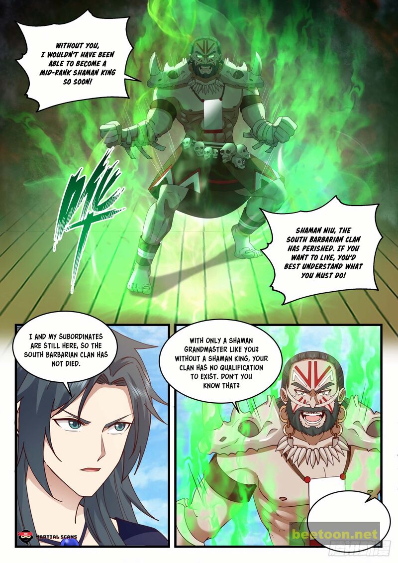 Martial Peak Chapter 2042 - page 9