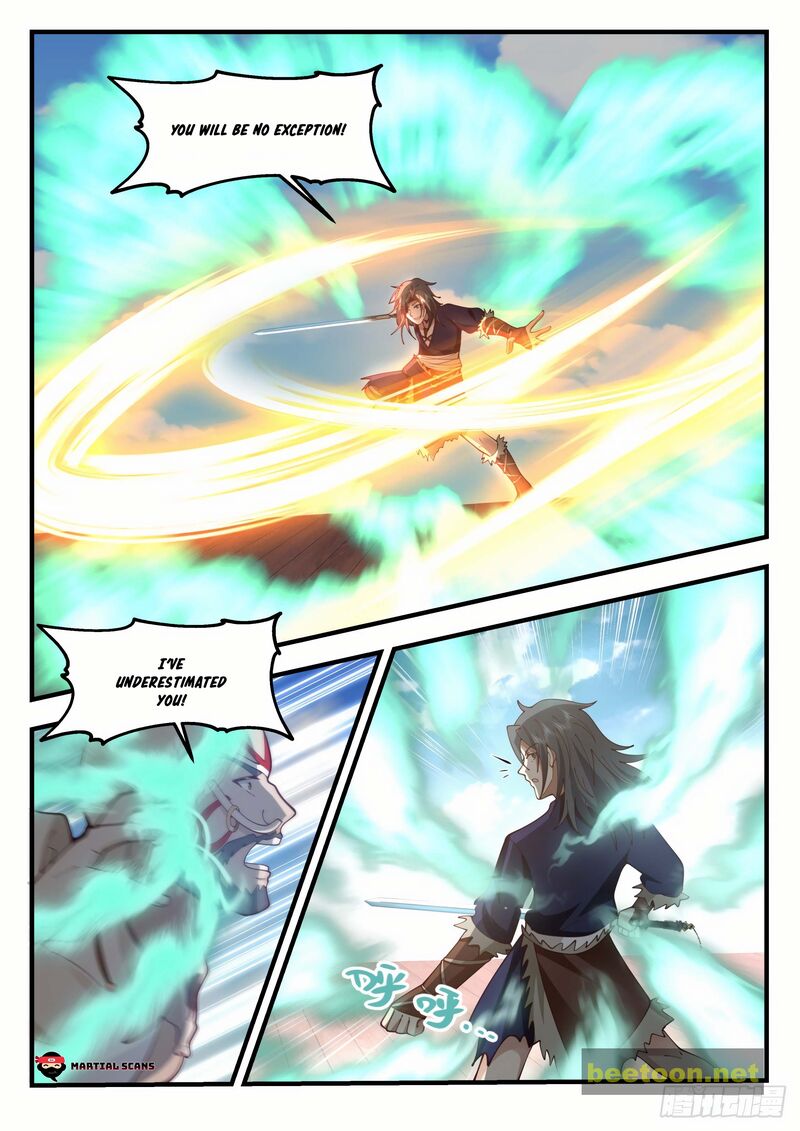 Martial Peak Chapter 2043 - page 5