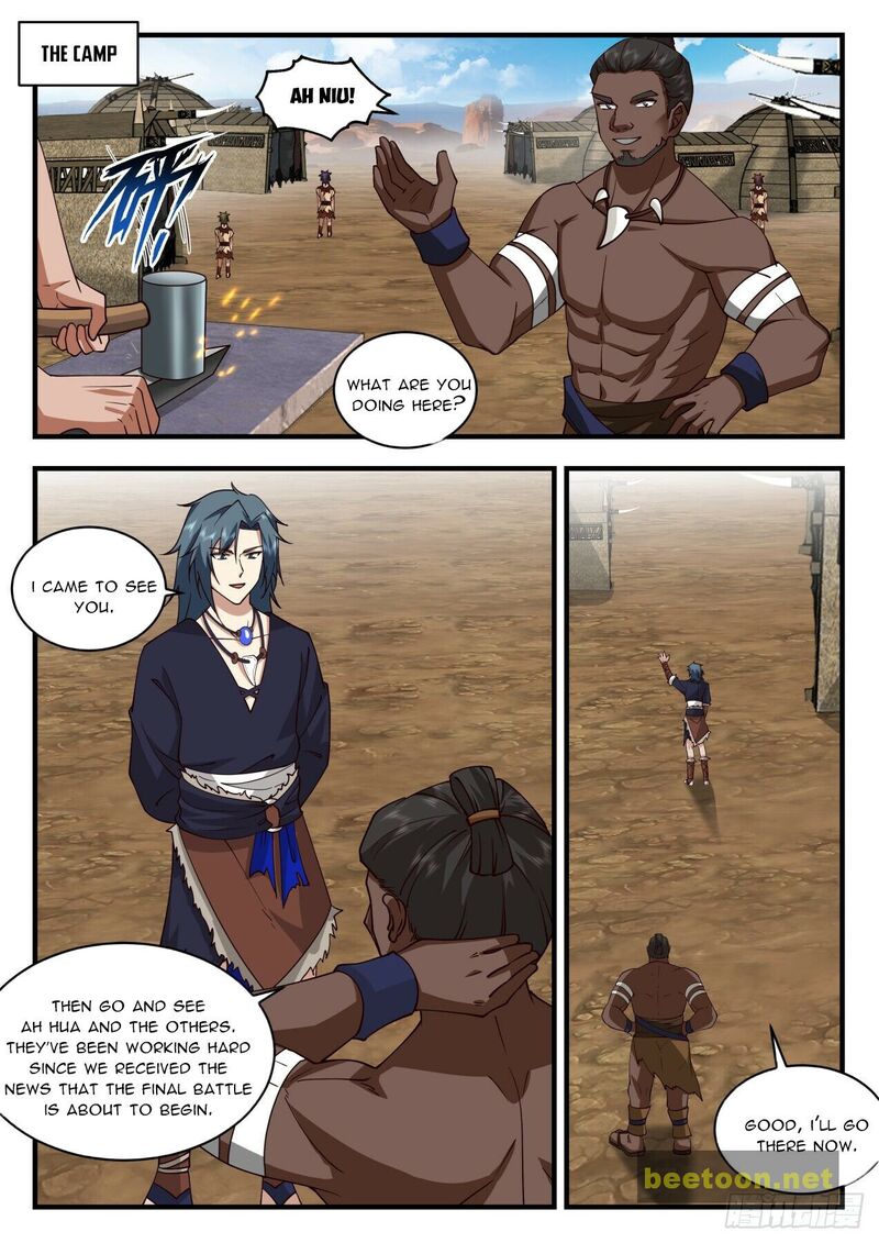 Martial Peak Chapter 2044 - page 11