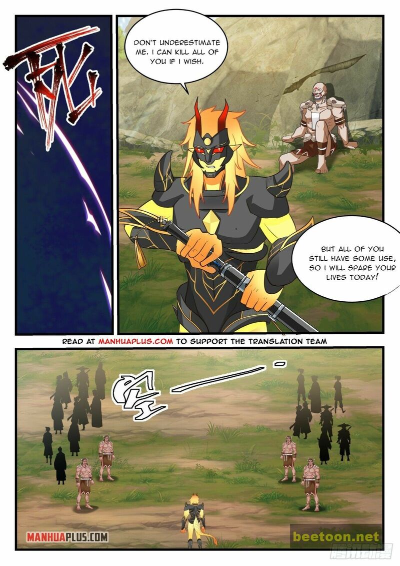 Martial Peak Chapter 2044 - page 3