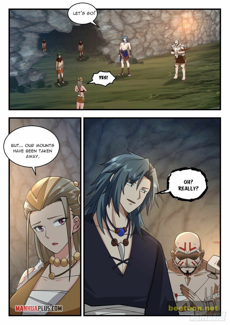 Martial Peak Chapter 2044 - page 4