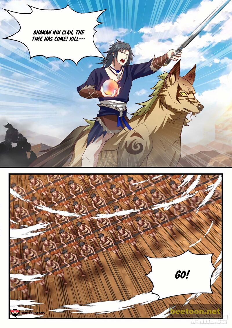 Martial Peak Chapter 2045 - page 3