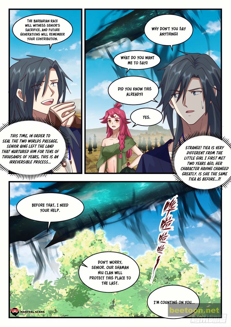 Martial Peak Chapter 2046 - page 3